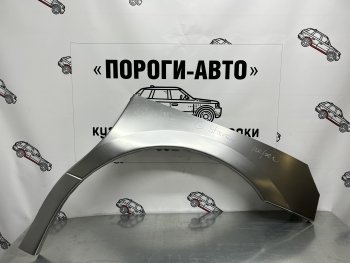 Ремонтные арки передних крыльев (Комплект) Пороги-Авто Hyundai Starex/Grand Starex/H1 TQ 2-ой рестайлинг (2017-2022)  (холоднокатаная сталь 0,8мм)