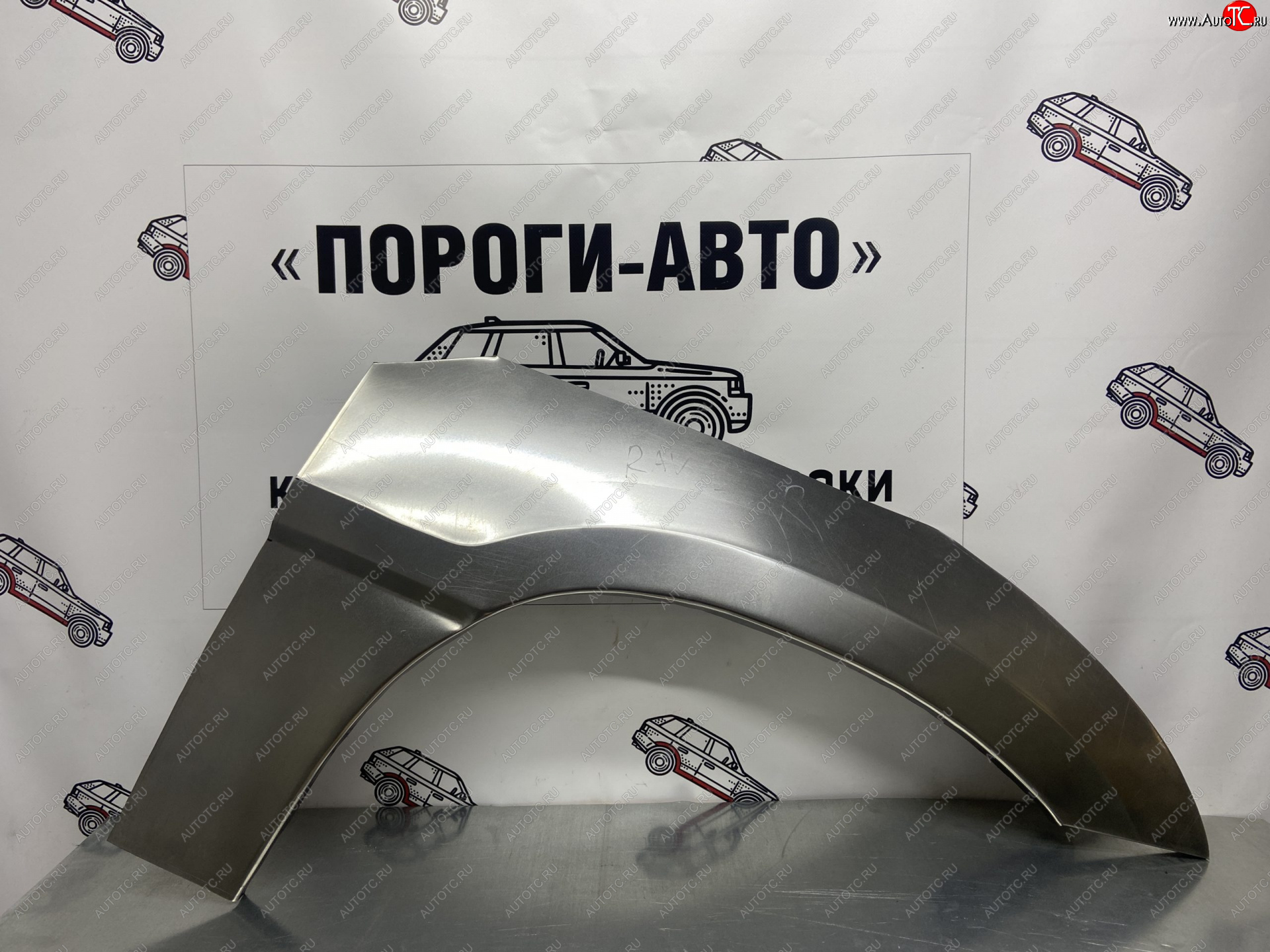 4 299 р. Ремонтные арки передних крыльев (Комплект) Пороги-Авто Toyota RAV4 XA10 3 дв. дорестайлинг (1994-1997) (холоднокатаная сталь 0,8мм)  с доставкой в г. Таганрог