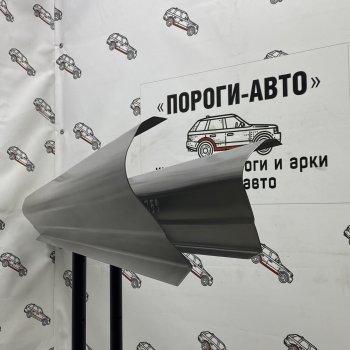 Правый ремонтный порог Пороги-Авто Chevrolet Aveo T250 хэтчбек 5 дв рестайлинг (2006-2011)  (Холоднокатанная сталь 1 мм)