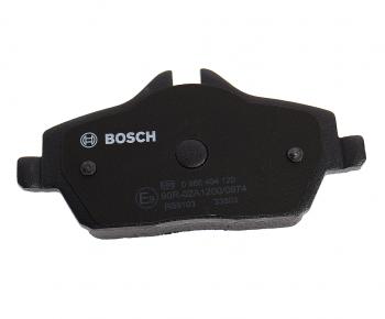 3 599 р. Колодки тормозные передние (4шт.) BOSCH BMW 1 серия E81 хэтчбэк 3 дв. рестайлинг (2007-2012)  с доставкой в г. Таганрог. Увеличить фотографию 4