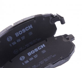 2 899 р. Колодки тормозные передние (4шт.) BOSCH  Nissan Juke ( 1 YF15,  2 F16) - Teana  1 J31  с доставкой в г. Таганрог. Увеличить фотографию 2