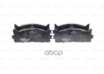 3 289 р. Колодки тормозные передние (4шт.) BOSCH  Lexus ES350  XV40 (2006-2012), Toyota Camry  XV40 (2006-2011)  с доставкой в г. Таганрог. Увеличить фотографию 1