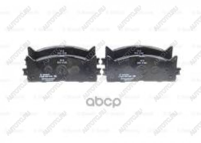 3 289 р. Колодки тормозные передние (4шт.) BOSCH  Lexus ES350  XV40 (2006-2012), Toyota Camry  XV40 (2006-2011)  с доставкой в г. Таганрог