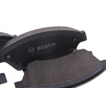 3 799 р. Колодки тормозные передние R15 (4шт.) BOSCH Opel Astra J универсал дорестайлинг (2009-2012)  с доставкой в г. Таганрог. Увеличить фотографию 2