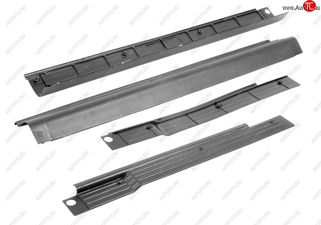 289 р. Левая накладка на пороги (4шт.) МАСТЕР-М  Лада 2109 - 2114  с доставкой в г. Таганрог