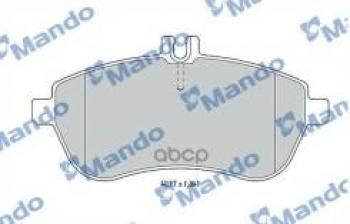 Колодки тормозные передние (4шт.) MANDO Mercedes-Benz E-Class W211 дорестайлинг седан (2002-2006)