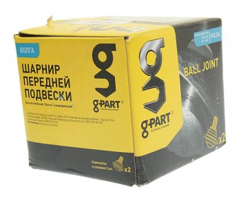 549 р. Опора шаровая передняя верхняя G-PART  ГАЗ 3110  Волга - 31105  Волга  с доставкой в г. Таганрог. Увеличить фотографию 3