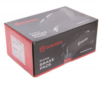 7 949 р. Колодки тормозные передние (4шт.) BREMBO BMW X5 E70 рестайлинг (2010-2013)  с доставкой в г. Таганрог. Увеличить фотографию 2