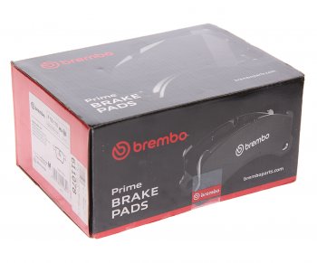 13 699 р. Колодки тормозные задние (4шт.) BREMBO Mercedes-Benz S class W220 (1998-2005)  с доставкой в г. Таганрог. Увеличить фотографию 3