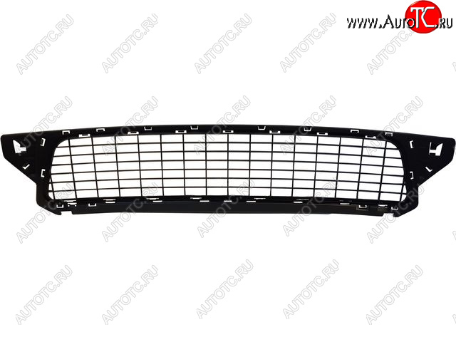 1 299 р. Центральная решетка переднего бампера (пр-во Китай) BODYPARTS  Renault Duster  HS (2010-2015) дорестайлинг  с доставкой в г. Таганрог