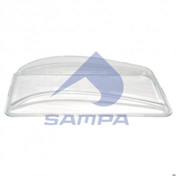 Стекло правой фары SAMPA MAN TGS (2011-2024)