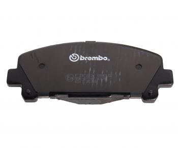 5 199 р. Колодки тормозные передние (4шт.) BREMBO  Honda Accord  CR (2013-2020) седан дорестайлинг, седан рестайлинг  с доставкой в г. Таганрог. Увеличить фотографию 3