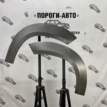 4 399 р. Комплект задних ремонтных арок Пороги-Авто  Peugeot Boxer  244 (2002-2006) (Холоднокатаная сталь 0,8 мм)  с доставкой в г. Таганрог. Увеличить фотографию 1