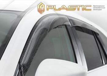 2 199 р. Дефлектора окон CA-Plastic  Chery Tiggo 8 PRO MAX (2021-2024) дорестайлинг (серия Comfort серебро)  с доставкой в г. Таганрог. Увеличить фотографию 2