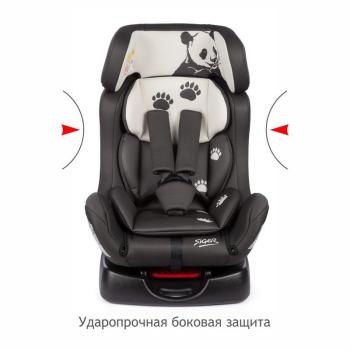 Автокресло детское 0-25кг (0+/I-II, 0-7лет) Диона SIGER KIA Rio 2 JB дорестайлинг седан (2005-2009) ()