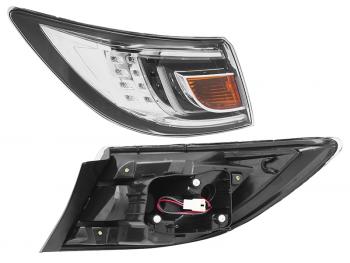 Фонарь задний левый (внешний, LED) SAT Mazda 6 GH дорестайлинг лифтбэк (2007-2010)