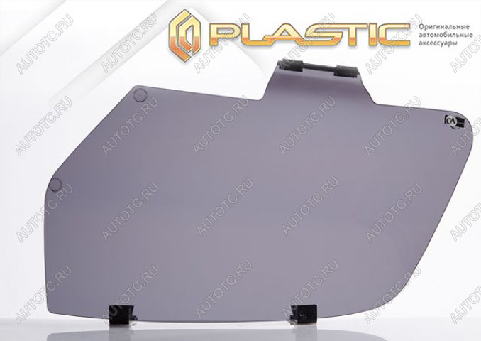 2 059 р. Защита фар CA-Plastic  Ford S-Max  1 (2006-2010) дорестайлинг (серия Classic полупрозрачный)  с доставкой в г. Таганрог