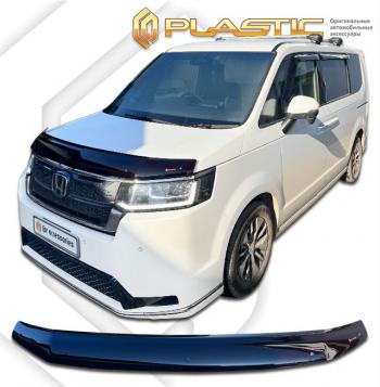  Дефлектор капота (рынок Японии) CA-Plastic Honda (Хонда) StepWagon (Степ)  RP6,RP7, RP8 (2022-2025) RP6,RP7, RP8 минивэн дорестайлинг