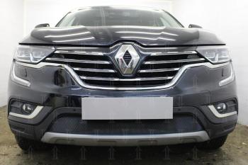 Защита радиатора Стрелка11 Стандарт Renault (Рено) Koleos (Колеос)  2 (2016-2024) 2