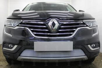 Защита радиатора Стрелка11 Стандарт Renault (Рено) Koleos (Колеос)  2 (2016-2024) 2