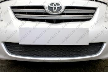 Защита радиатора Стрелка11 Стандарт Toyota Corolla E150 седан дорестайлинг (2006-2010)