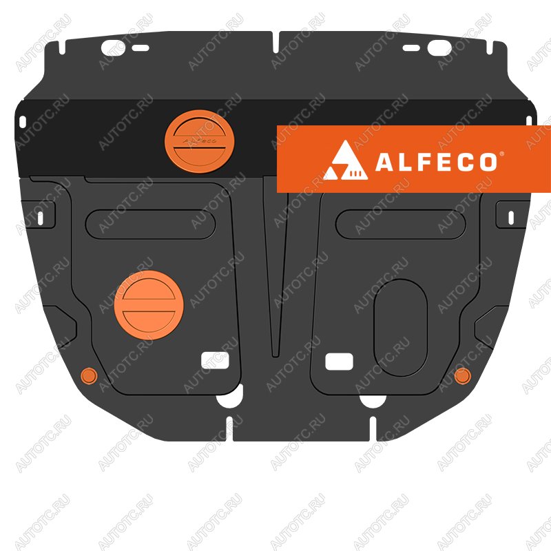 4 299 р. Защита картера и КПП (V-1.5) ALFECO EXEED LX дорестайлинг (2017-2022) (сталь 2 мм)  с доставкой в г. Таганрог