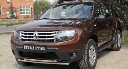 559 р. Реснички на фары RA  Renault Duster  HS (2015-2021) рестайлинг (Неокрашенные)  с доставкой в г. Таганрог. Увеличить фотографию 3