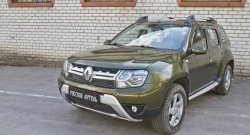 1 139 р. Защитная сетка решетки радиатора РА  Renault Duster  HS (2015-2021) рестайлинг  с доставкой в г. Таганрог. Увеличить фотографию 3