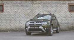 579 р. Зимняя заглушка решетки радиатора РА Renault Duster HS рестайлинг (2015-2021)  с доставкой в г. Таганрог. Увеличить фотографию 5