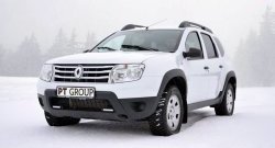 5 999 р. Комплект накладок на колёсные арки Petroil Tuning  Renault Duster  HS (2010-2015) дорестайлинг (Текстурная поверхность)  с доставкой в г. Таганрог. Увеличить фотографию 2