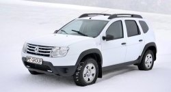 5 999 р. Комплект накладок на колёсные арки Petroil Tuning  Renault Duster  HS (2010-2015) дорестайлинг (Текстурная поверхность)  с доставкой в г. Таганрог. Увеличить фотографию 4