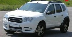 15 999 р. Передний бампер Sport Renault Duster HS дорестайлинг (2010-2015) (Неокрашенный)  с доставкой в г. Таганрог. Увеличить фотографию 2