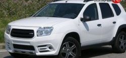 15 999 р. Передний бампер Sport Renault Duster HS дорестайлинг (2010-2015) (Неокрашенный)  с доставкой в г. Таганрог. Увеличить фотографию 3