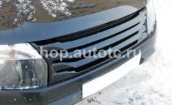 3 199 р. Решётка радиатора MT Renault Duster HS дорестайлинг (2010-2015) (Неокрашенная)  с доставкой в г. Таганрог. Увеличить фотографию 3