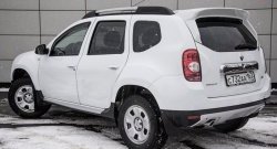 6 499 р. Спойлер Petroil Tuning - Чистое стекло  Renault Duster  HS (2010-2021) дорестайлинг, рестайлинг (Неокрашенный)  с доставкой в г. Таганрог. Увеличить фотографию 3