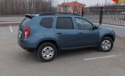 4 949 р. Спойлер Kart Renault Duster HS рестайлинг (2015-2021) (Неокрашенный)  с доставкой в г. Таганрог. Увеличить фотографию 2