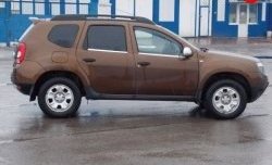 4 949 р. Спойлер Kart  Nissan Terrano  D10 (2013-2022), Renault Duster  HS (2010-2021) (Неокрашенный)  с доставкой в г. Таганрог. Увеличить фотографию 6