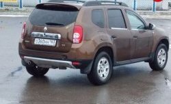 4 949 р. Спойлер Kart  Nissan Terrano  D10 (2013-2022), Renault Duster  HS (2010-2021) (Неокрашенный)  с доставкой в г. Таганрог. Увеличить фотографию 1