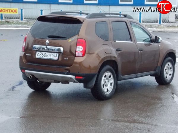 4 949 р. Спойлер Kart  Nissan Terrano  D10 (2013-2022), Renault Duster  HS (2010-2021) (Неокрашенный)  с доставкой в г. Таганрог