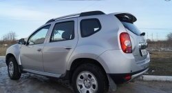 3 299 р. Спойлер Эстет-спорт Renault Duster HS рестайлинг (2015-2021) (Неокрашенный)  с доставкой в г. Таганрог. Увеличить фотографию 8