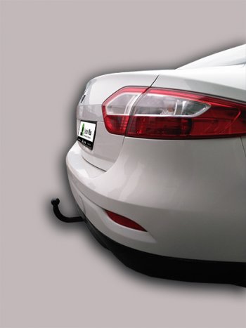 7 199 р. Фаркоп Лидер Плюс (съемный шар тип A) Renault Fluence дорестайлинг (2010-2012) (Без электропакета)  с доставкой в г. Таганрог. Увеличить фотографию 3