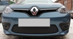 1 469 р. Сетка на бампер Russtal (черная) Renault Fluence дорестайлинг (2010-2012)  с доставкой в г. Таганрог. Увеличить фотографию 3