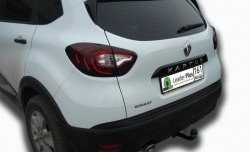 6 399 р. Фаркоп Лидер Плюс. Renault Kaptur дорестайлинг (2016-2020) (Без электропакета)  с доставкой в г. Таганрог. Увеличить фотографию 2