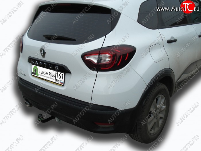 6 399 р. Фаркоп Лидер Плюс. Renault Kaptur дорестайлинг (2016-2020) (Без электропакета)  с доставкой в г. Таганрог