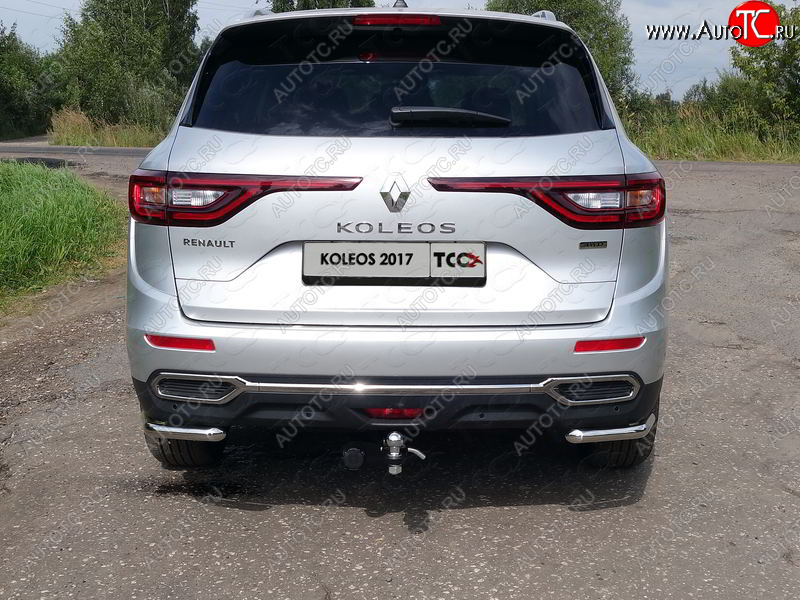 10 549 р. Фаркоп (тягово-сцепное устройство) TCC  Renault Koleos  2 (2016-2025) (Оцинкованный, шар E)  с доставкой в г. Таганрог