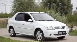 1 799 р. Защитная сетка решетки переднего бампера РА  Renault Logan  1 (2004-2010) дорестайлинг  с доставкой в г. Таганрог. Увеличить фотографию 3