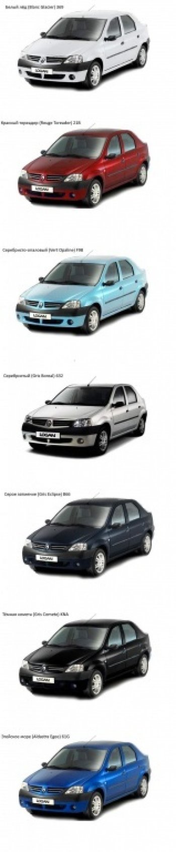 10 549 р. Задний бампер SAT Renault Logan 1 дорестайлинг (2004-2010) (Неокрашенный)  с доставкой в г. Таганрог. Увеличить фотографию 6