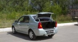 3 169 р. Обшивка внутренней части крышки багажника RA  Renault Logan  1 (2004-2010) дорестайлинг  с доставкой в г. Таганрог. Увеличить фотографию 4