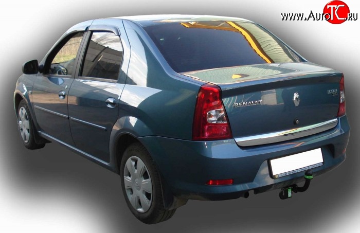 24 999 р. Фаркоп Лидер Плюс  Renault Logan  1 (2004-2010) дорестайлинг (Без электропакета)  с доставкой в г. Таганрог