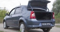 3 169 р. Обшивка внутренней части крышки багажника RA  Renault Logan  1 (2010-2016) рестайлинг  с доставкой в г. Таганрог. Увеличить фотографию 2